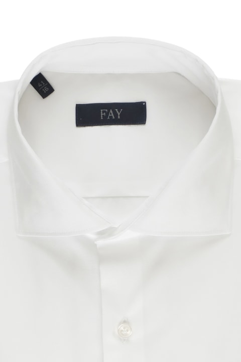 Fay for Men Fay Cotton Shirt