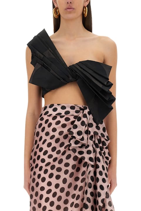 Nina Ricci for Men Nina Ricci "twisted Polka Dots" Top