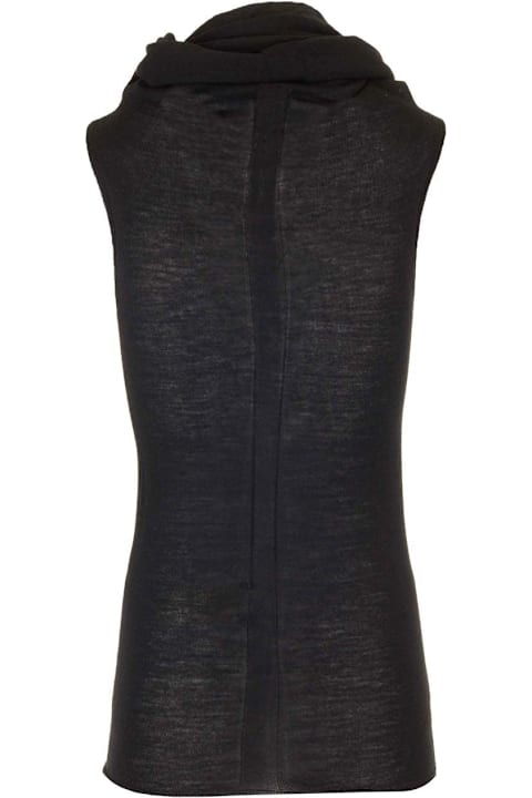 Homeware Rick Owens Wool Jersey Top