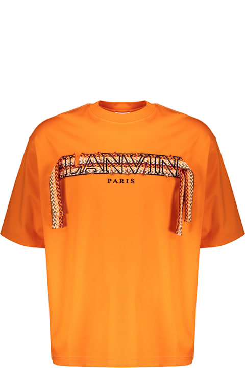 Sale for Men Lanvin Logo Print T-shirt