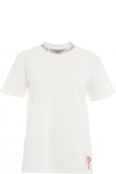 أدوات منزلية Golden Goose Distressed T-shirt