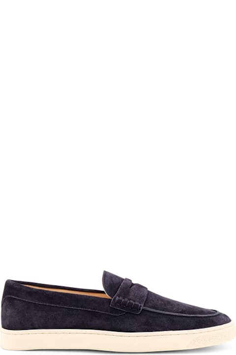 Brunello Cucinelli Loafers & Boat Shoes for Men Brunello Cucinelli Suede Loafer Sneaker