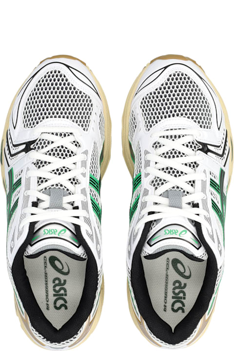 Asics Gel-kayano 14 Mesh And Faux Leather Sneakers