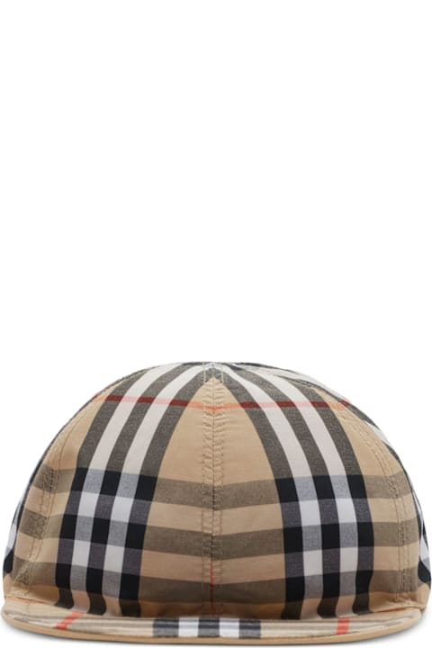 Accessories & Gifts for Boys Burberry Burberry Kids Hats Brown