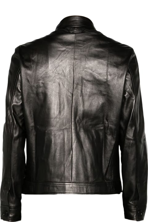 Coats & Jackets for Men Salvatore Santoro Salvatore Santoro Jackets Black