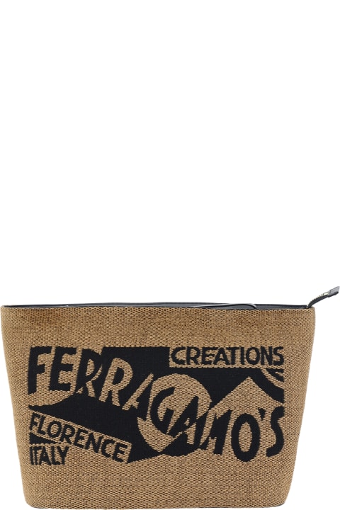 ウィメンズ Ferragamoのクラッチバッグ Ferragamo Beauty Case