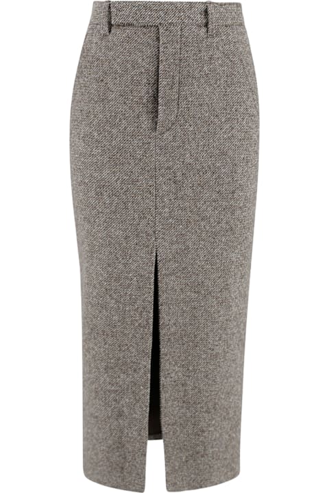 Brunello Cucinelli for Kids Brunello Cucinelli Pencil Skirt