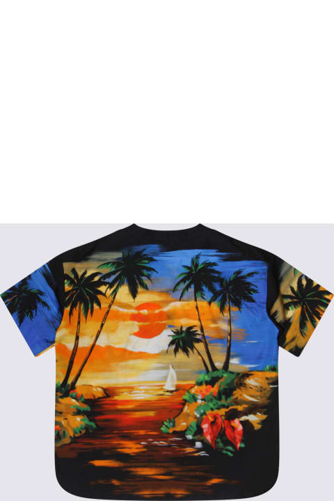 Fashion for Kids Dolce & Gabbana Hawaii Cotton Shirt