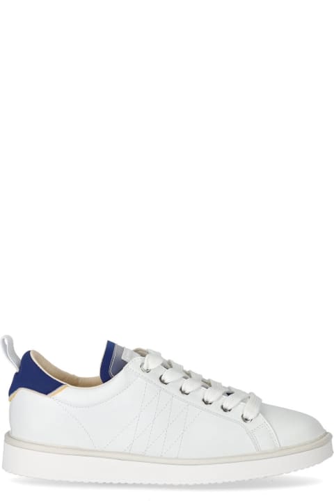 Panchic White Blue Sneaker
