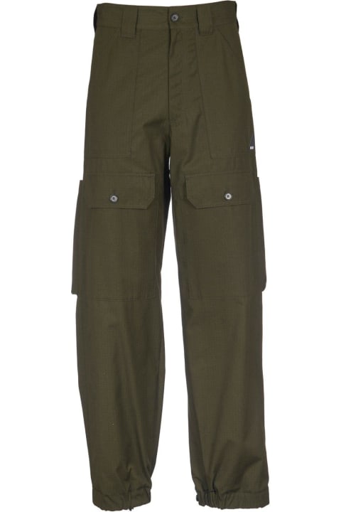 MSGM Pants for Men MSGM Cargo Tapered Trousers