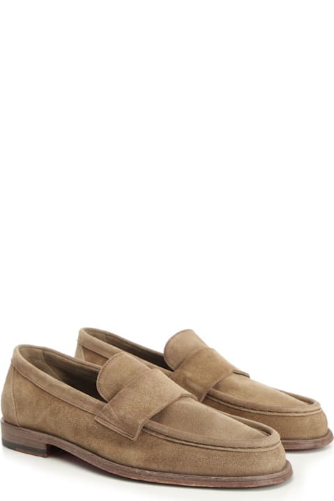 Corvari for Women Corvari Suede Moccasin