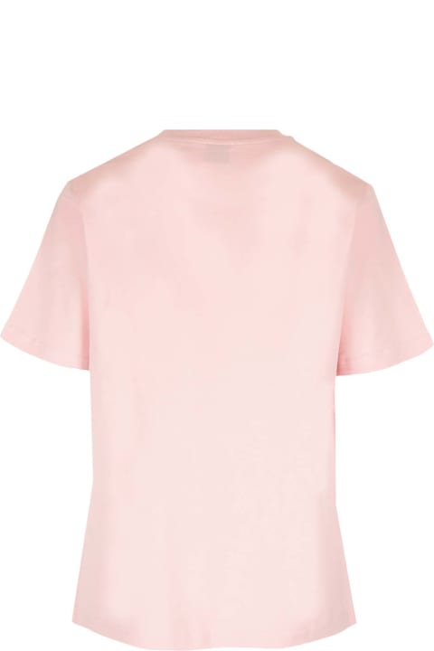 Burberry ملابس علوية لـ السيدات Burberry Classic Fit T-shirt