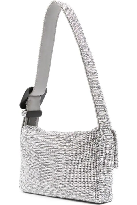Benedetta Bruzziches Shoulder Bags for Women Benedetta Bruzziches Silver Vitty La Mignon Shoulder Bag