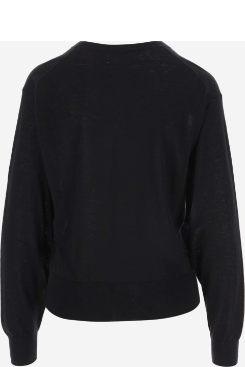 Fleeces & Tracksuits for Women By Malene Birger Mantea Pullover In Wool Blend