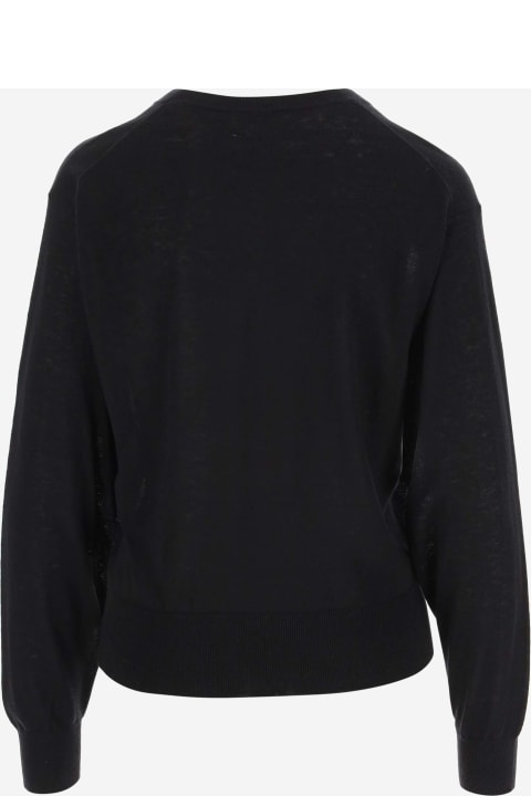 By Malene Birger Clothing for Women By Malene Birger Mantea Pullover In Wool Blend