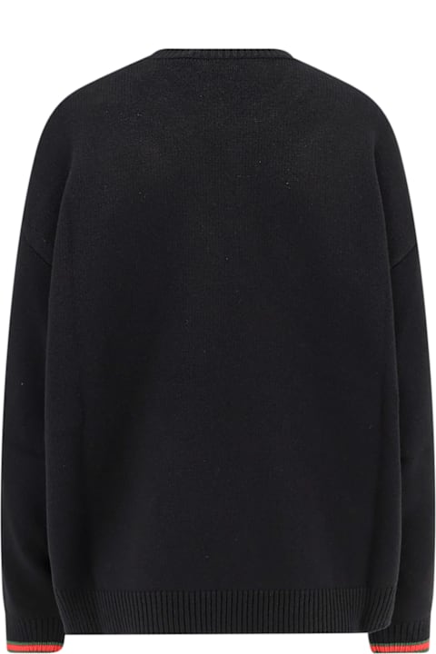 سترات لـ السيدات Gucci Oversize Wool And Cashmere Sweater