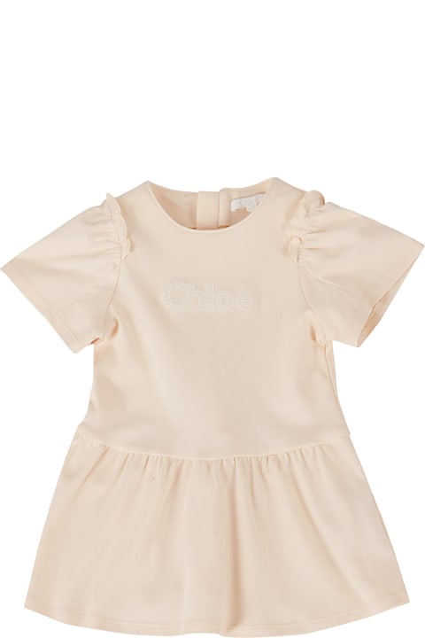 Chloé Dresses for Baby Girls Chloé Vestito Mc