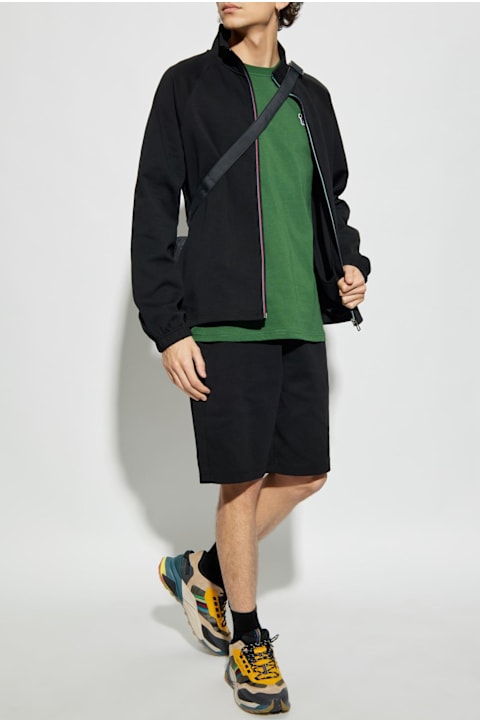 PS by Paul Smith for Men PS by Paul Smith Ps Paul Smith Cotton Shorts