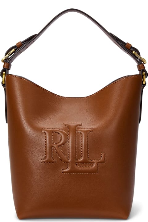Polo Ralph Lauren Bags for Women Polo Ralph Lauren Witley Md Bk Bucket Bag Medium