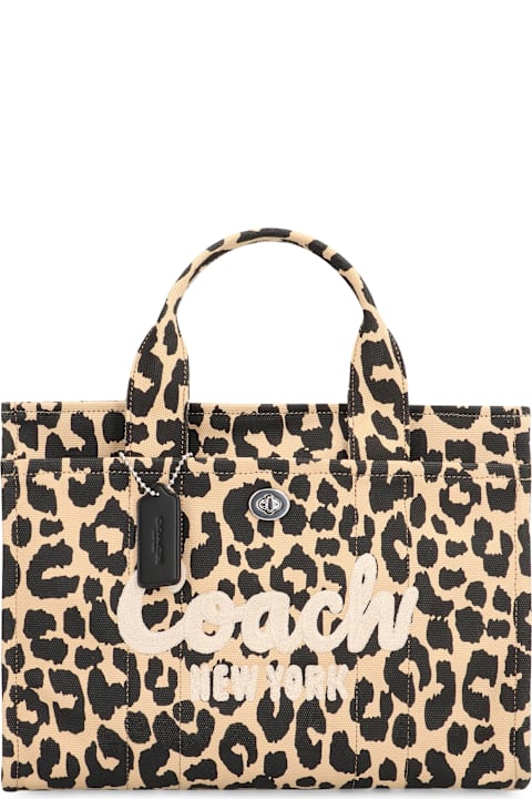 Coach for Women Coach Cargo Canvas Tote Bag