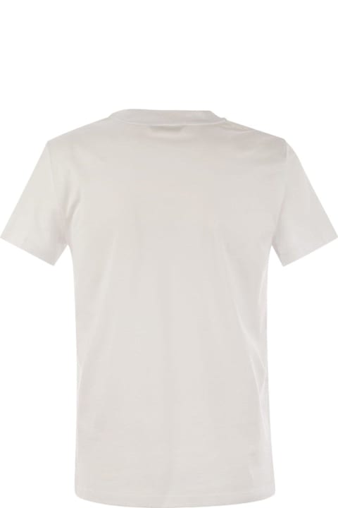 أدوات منزلية Max Mara Logo Embellished Crewneck T-shirt