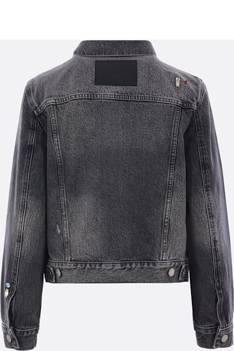 Marc Jacobs Coats & Jackets for Women Marc Jacobs Denim Jacket With Crystals