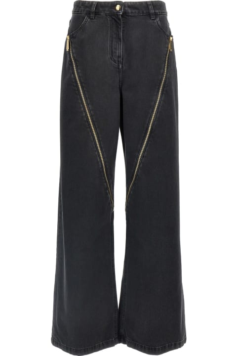 Elisabetta Franchi Jeans for Women Elisabetta Franchi Zip Detail Jeans