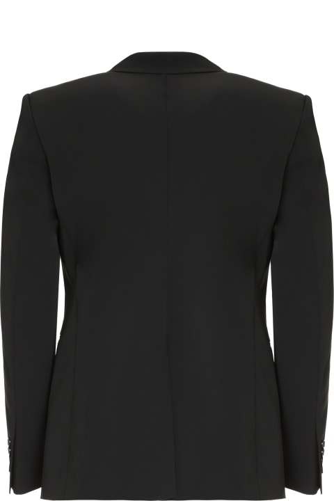 Clothing for Men Dolce & Gabbana Sicilia Techno Fabric Jacket