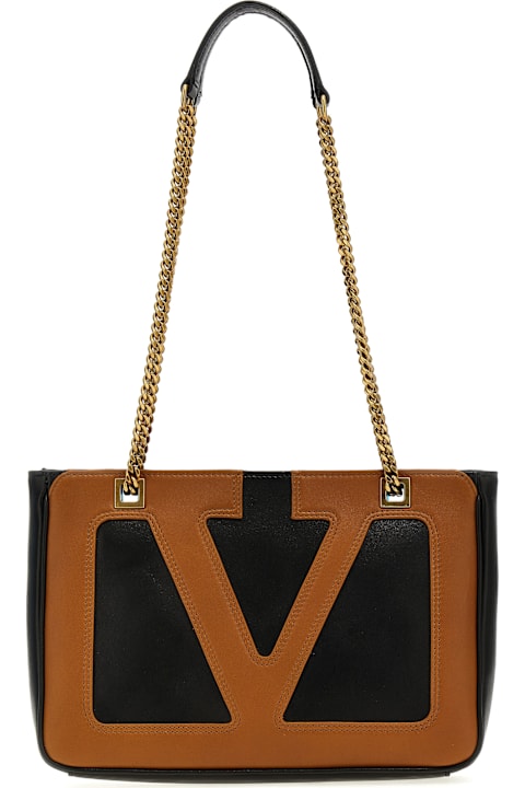 خصم على السيدات Valentino Garavani Valentino Garavani 'viva Superstar' Small Shopping Bag