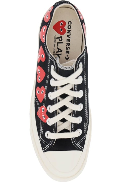 Multi Heart Converse X Comme Des Gar?ons Play Low-top Sneakers