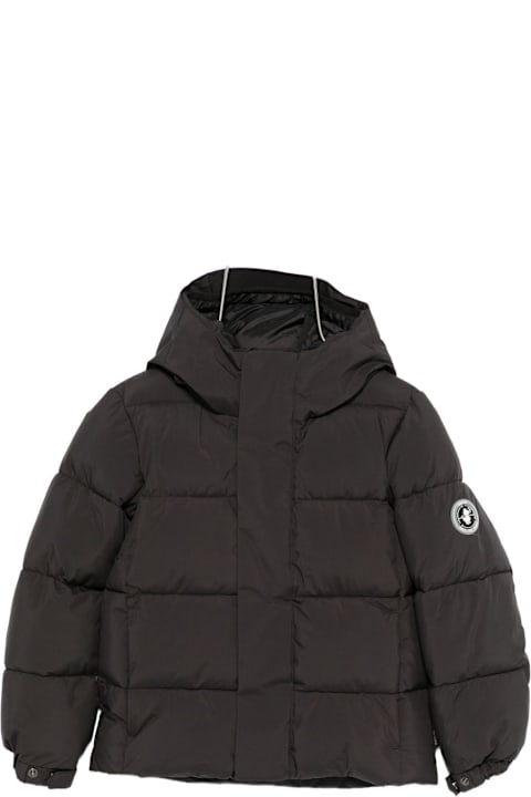 Homeware Save the Duck Save The Duck Kids Brown/black Down Jacket