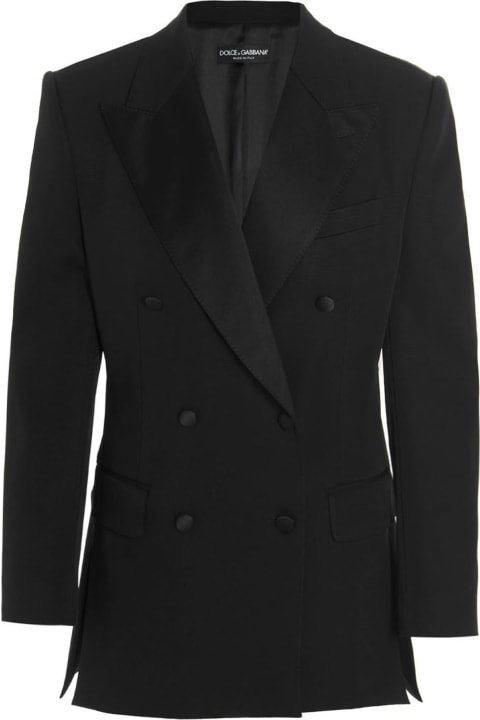 Dolce & Gabbana Clothing for Women Dolce & Gabbana Acetate Double-breasted Blazer
