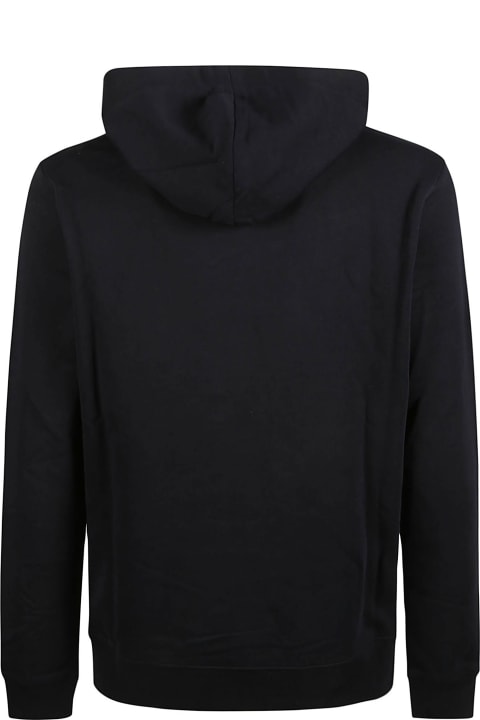 Fleeces & Tracksuits for Men Moschino Logo Drawstringed Hoodie