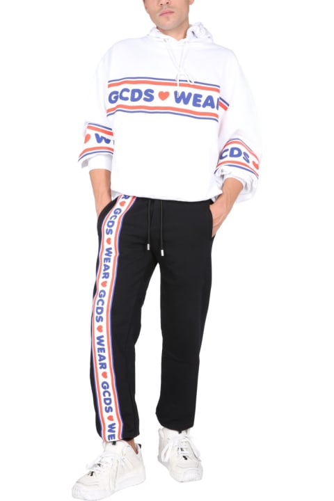 GCDS for Men GCDS "cute Tape" Logo Sweatshirt