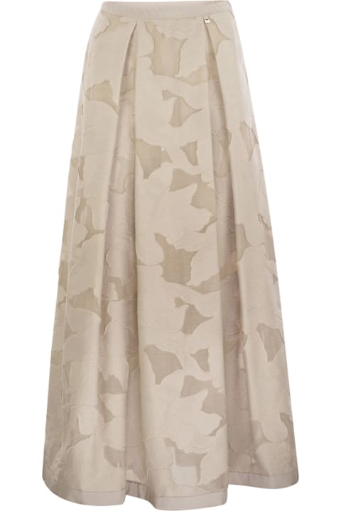Herno Skirts for Women Herno Jacquard Skirt
