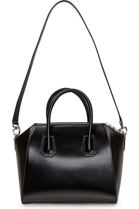 ウィメンズ Givenchyのトートバッグ Givenchy Black Small Antigona Bag
