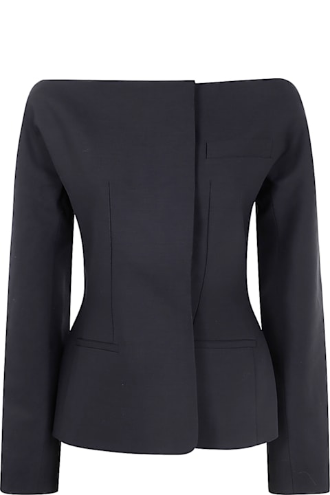 Jacquemus Coats & Jackets for Women Jacquemus La Veste Spalla Jacket