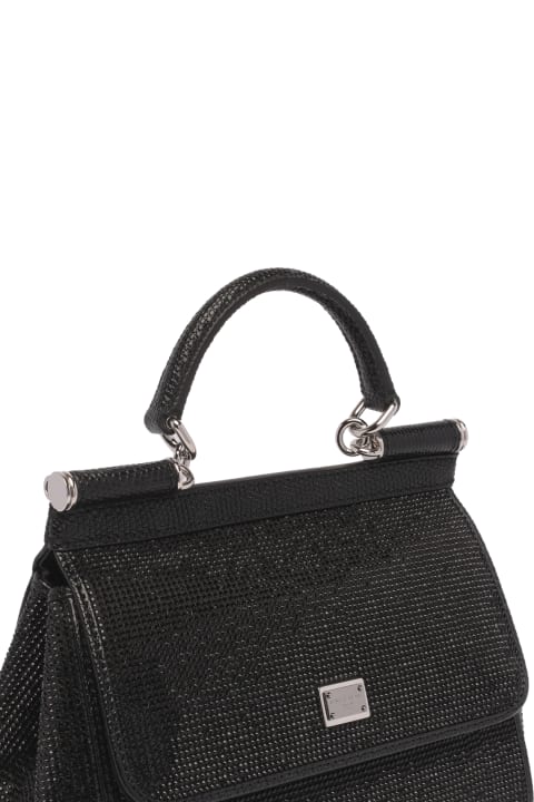 Dolce & Gabbana Sicily Hand Bag | italist
