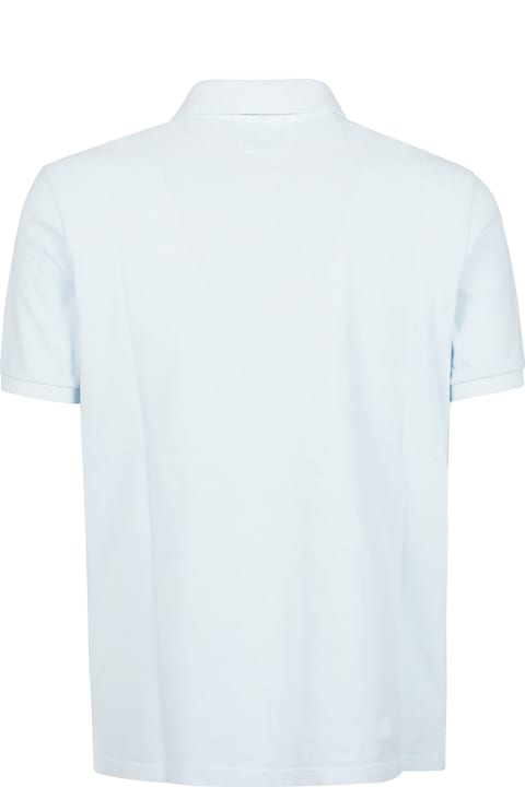 C.P. Company for Men C.P. Company 24/1 Piquet Resist Dyed Short Sleeve Polo Shirt