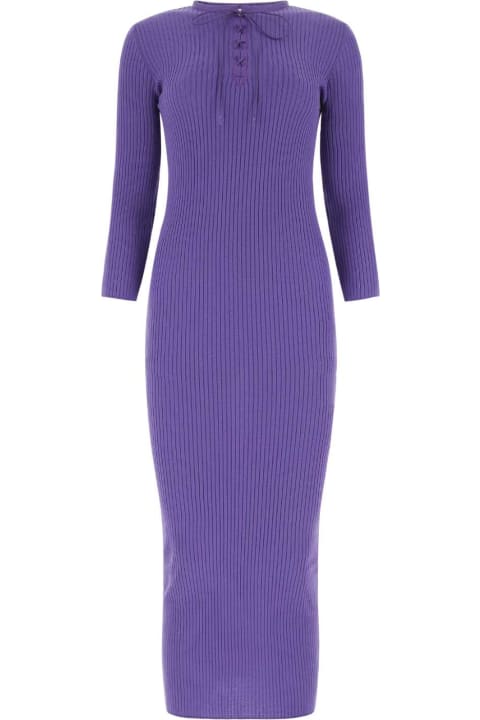 Moschino Dresses for Women Moschino Purple Wool Dress