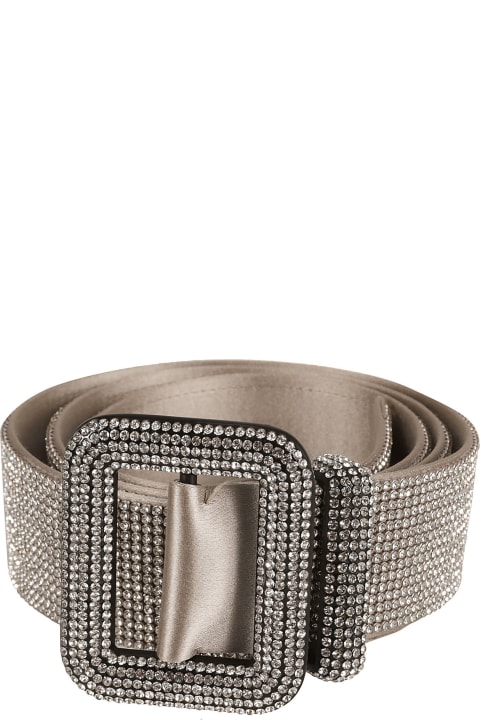 Benedetta Bruzziches Belts for Women Benedetta Bruzziches Crystal Embellished Belt