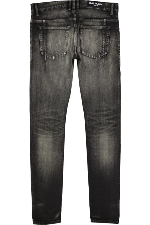 Jeans for Men Balmain Cotton Denim Jeans