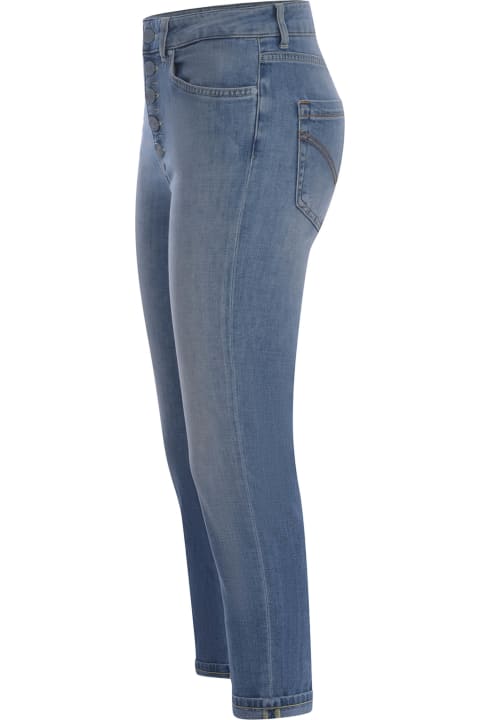 Dondup Jeans for Women Dondup Cropped Fitted Trousers