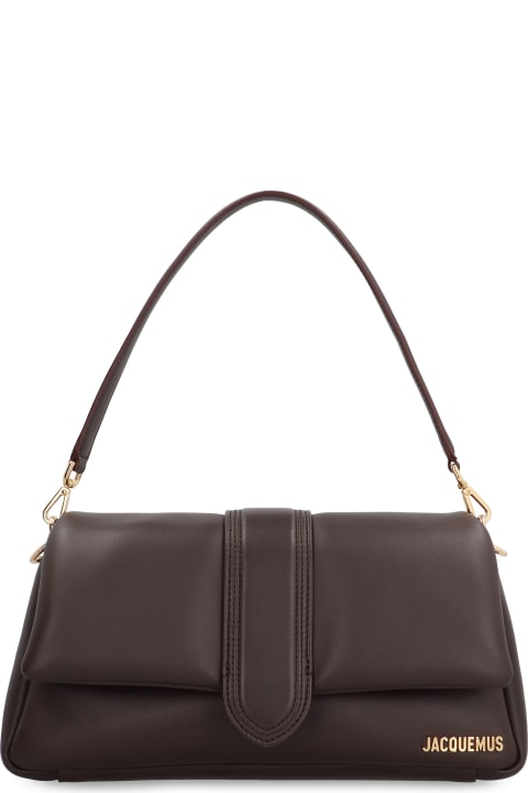 Sale for Women Jacquemus Le Bambimou Leather Shoulder Bag