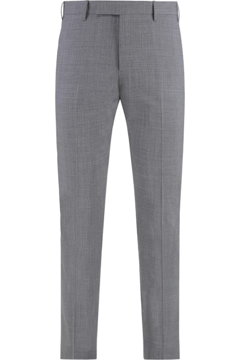 Homeware PT Torino Dieci Stretch Wool Trousers