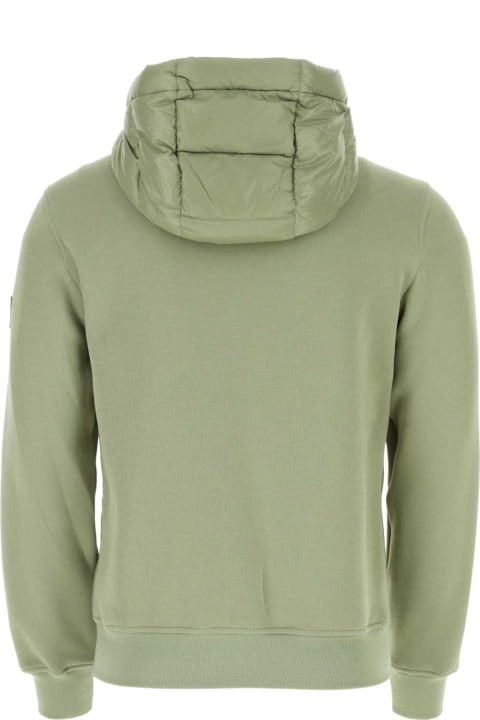 Mackage Coats & Jackets for Men Mackage Sage Green Cotton Blend Frank Sweatshirt