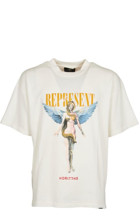 REPRESENT for Men REPRESENT Logo Printed T-shirt