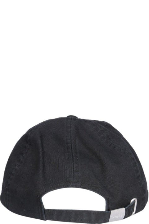 Barbour Accessories for Men Barbour Logo Embroidered Baseball Cap
