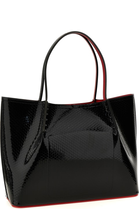 Bags Sale for Women Christian Louboutin 'cabarock Large' Shopping Bag