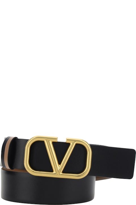 Valentino Garavani Belts for Women Valentino Garavani Reversible Vlogo Belt